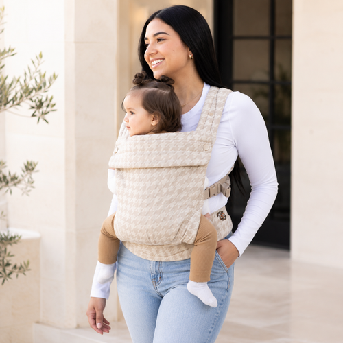 Organic Cotton & Linen Baby Carrier