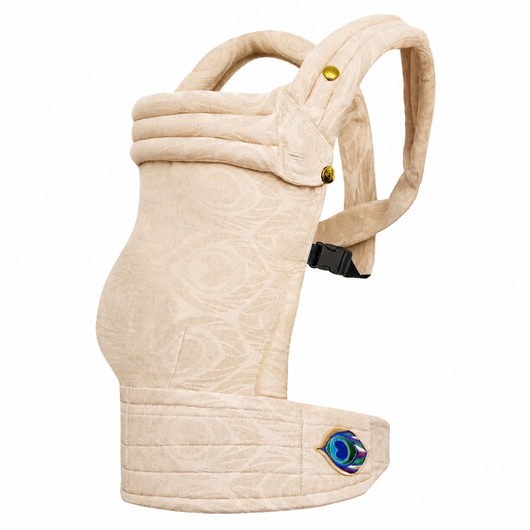 Organic Cotton & Linen Baby Carrier