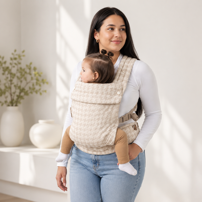 Organic Cotton & Linen Baby Carrier